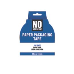 No Nonsense Packing Tape Brown 50m x 48mm