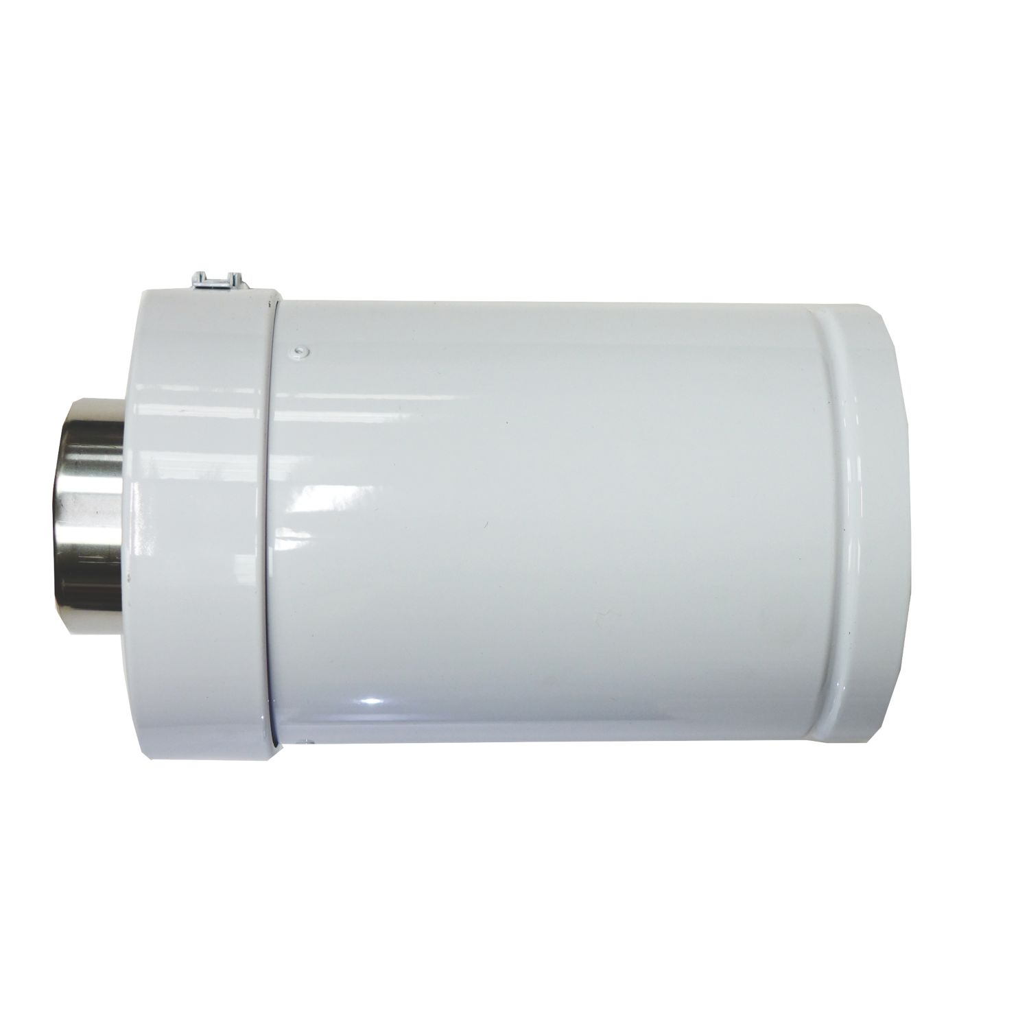 Grant White Balanced Flue Extension 180mm x 225mm (651KP)