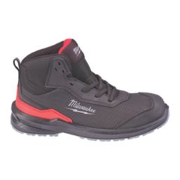Milwaukee Flextred Size 12  Black   Safety Boots