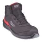 Milwaukee Flextred Size 12  Black   Safety Boots