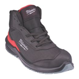 Milwaukee Flextred Size 12  Black   Safety Boots