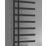 Reina 722mm x 500mm 1079BTU Black Flat Designer Towel Radiator