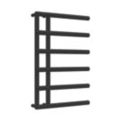 Reina 722mm x 500mm 1079BTU Black Flat Designer Towel Radiator