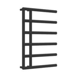 Reina 722mm x 500mm 1079BTU Black Flat Designer Towel Radiator