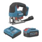 Refurb Erbauer ERI1087JSW 18V 1 x 4.0Ah Li-Ion EXT Brushless Cordless Jigsaw