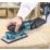 Makita BO007CGZ 40V Li-Ion XGT Brushless Cordless 1/3 Sheet Sander - Bare