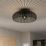 Eglo Mogano 3 43cm Ceiling Light Black