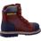 CAT Powerplant Size 12  Brown/Black  Steel Toe Cap Safety Boots