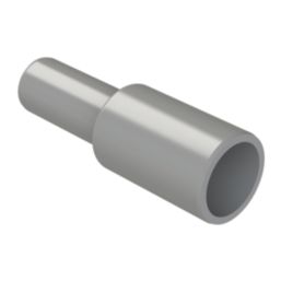 PolyPlumb Enhanced  Plastic Push-Fit Reducing Spigot Reducers 22mm x 15mm 2 Pack