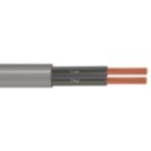 Time 2-Core YY Grey 2.5mm²  Unscreened Control Cable 1m Coil