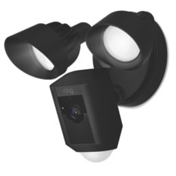Ring Spotlight Cam Plus Wired, Outdoor Wired Security Camera