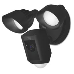 Outdoor security lights with sensor hot sale and camera