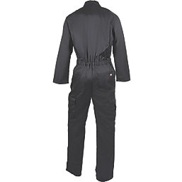 Dickies Everyday  Boiler Suit/Coverall Black X Large 42-48" Chest 30" L