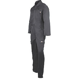 Dickies Everyday  Boiler Suit/Coverall Black X Large 42-48" Chest 30" L