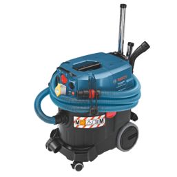 Bosch GAS 35 M AFC 74Ltr/sec  Electric M Class Wet & Dry Dust Extractor 110V