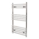 Towelrads 800mm x 500mm 832BTU Chrome Flat Designer Towel Radiator