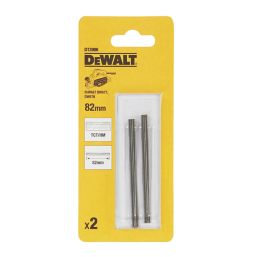 DeWalt DT3906-QZ TCT Reversible Planer Blades 82mm 2 Pack