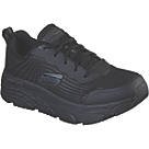 Skechers Elite Rytas Metal Free   Non Safety Shoes Black Size 12