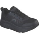 Skechers Elite Rytas Size 12  Black   Occupational Work Trainers