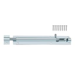 Smith & Locke Tower Gate Bolt Silver 152mm