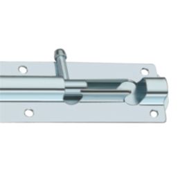 Smith & Locke Tower Gate Bolt Silver 152mm