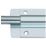 Smith & Locke Tower Gate Bolt Silver 152mm