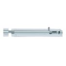 Smith & Locke Tower Gate Bolt Silver 152mm