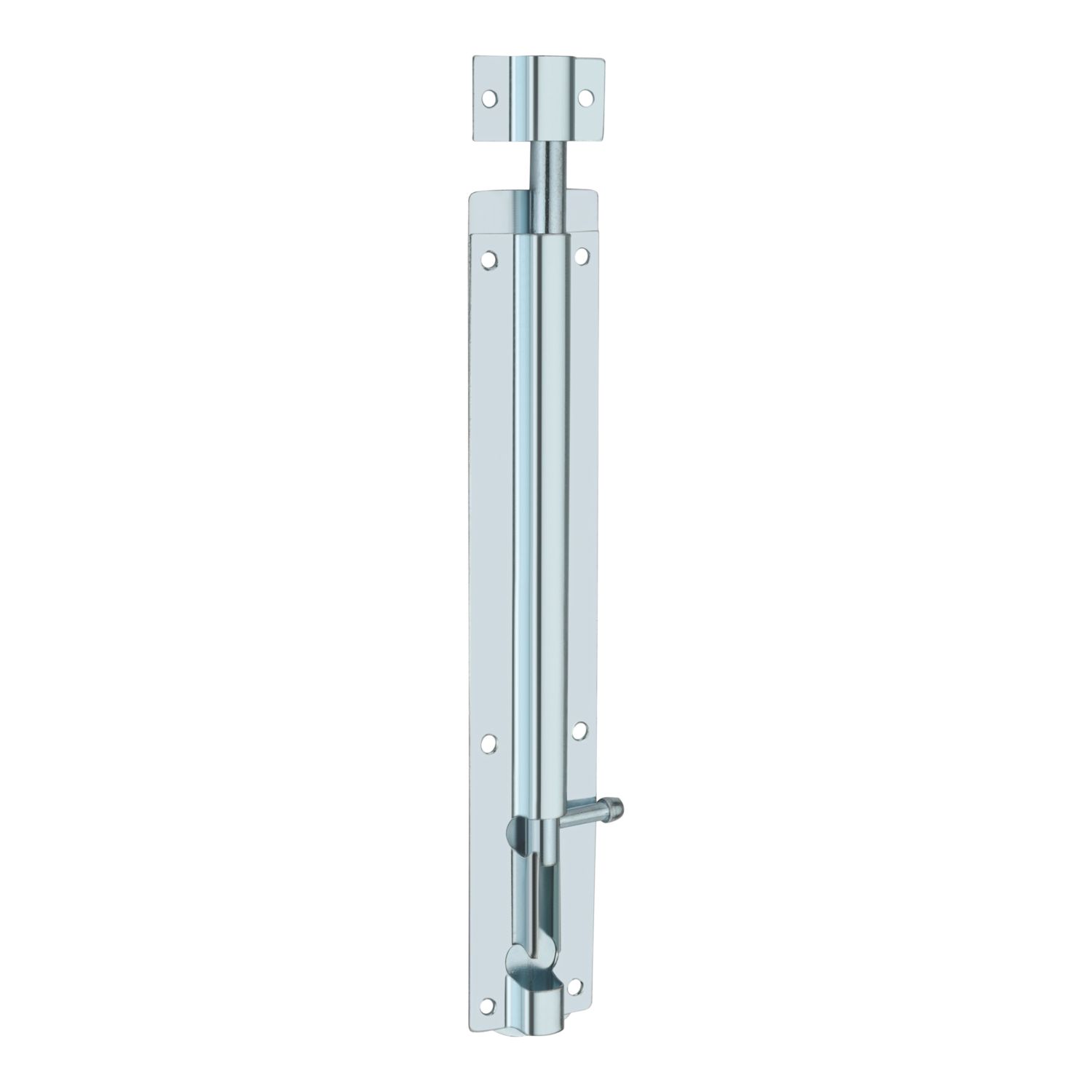 Smith & Locke Tower Gate Bolt Silver 152mm (651VE)