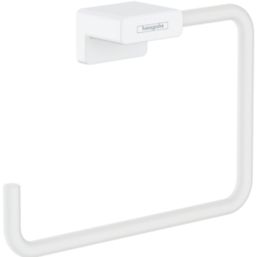 Hansgrohe AddStoris Towel Ring Matt White