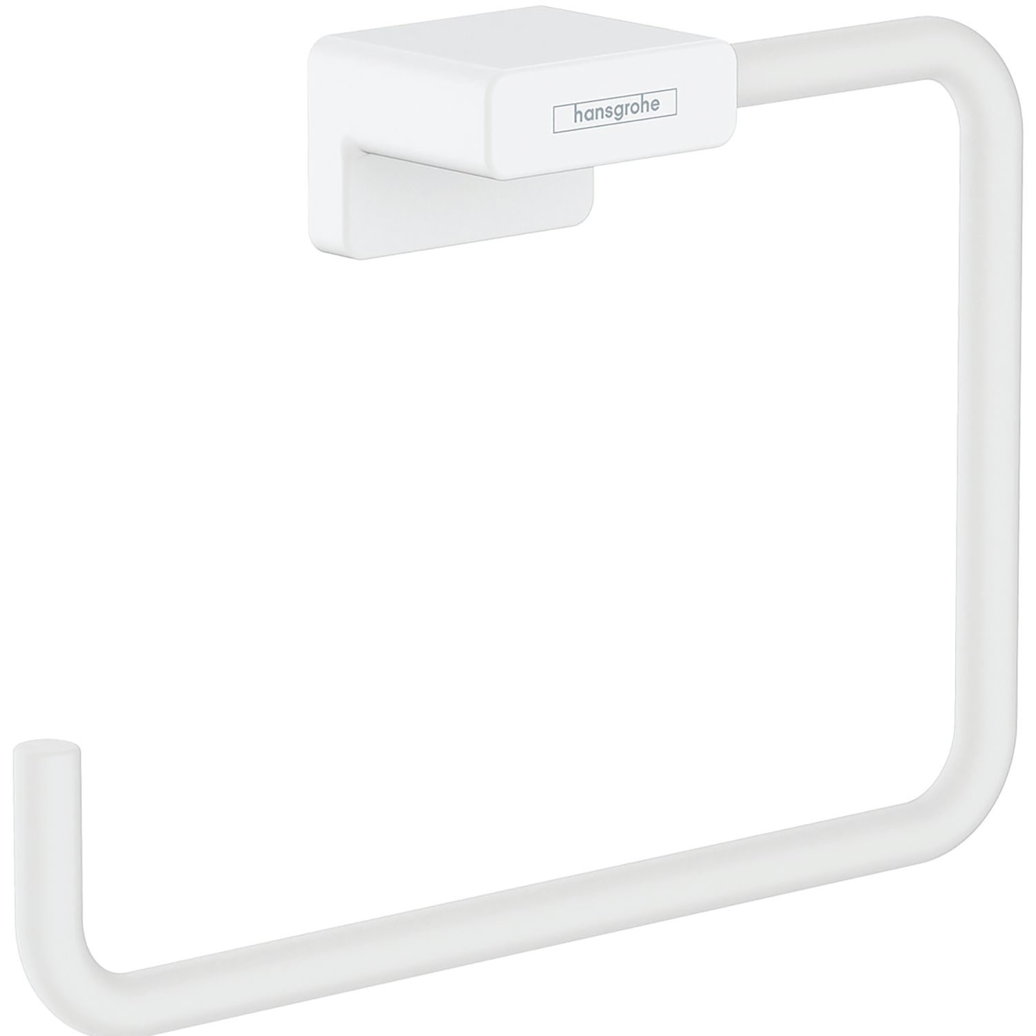 Hansgrohe AddStoris Towel Ring Matt White (651VG)