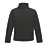 Regatta Ablaze Printable Softshell Jacket Black XXXX Large 53" Chest