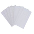 Fix-O-Moll Transparent Round Self-Adhesive Anti-Slip Pads 12mm x 12mm 262 Pack