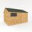 Mercia Modular 11' 6" x 10' (Nominal) Reverse Apex Shiplap T&G Timber Workshop