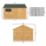 Mercia Modular 11' 6" x 10' (Nominal) Reverse Apex Shiplap T&G Timber Workshop