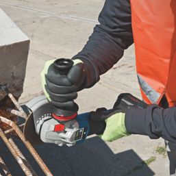 Bosch GWS 18V-10 PSC 18V Li-Ion CoolPack 5" Brushless Cordless Angle Grinder - Bare