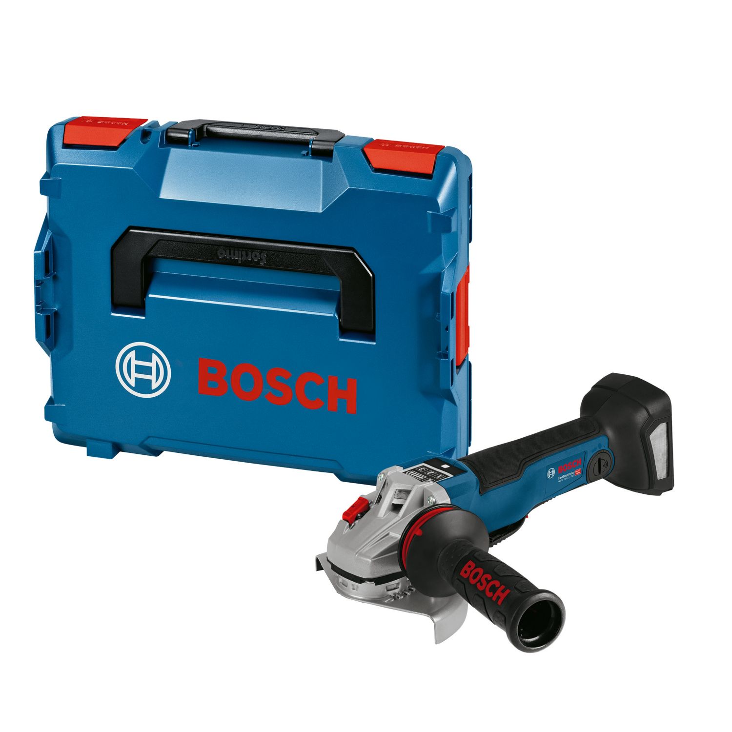 Bosch GWS 18V-10 PSC 18V Li-Ion Coolpack 5" Brushless Cordless Angle Grinder - Bare (651YW)