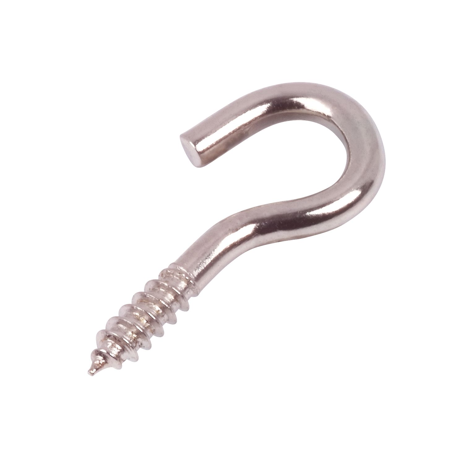 Zinc-Plated Hooks 2mm x 19mm 10 Pack (65216)