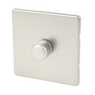 Varilight V-Pro 1-Gang 2-Way LED Dimmer Switch  Satin Chrome
