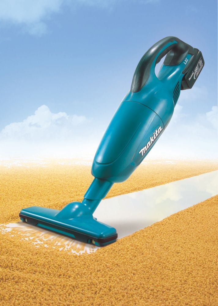 Makita best sale cordless hoover