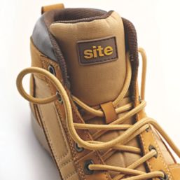 Site Sandstone   Safety Trainer Boots Wheat Size 12