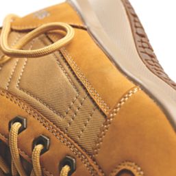 Site Sandstone Size 12  Wheat  Steel Toe Cap Safety Trainer Boots
