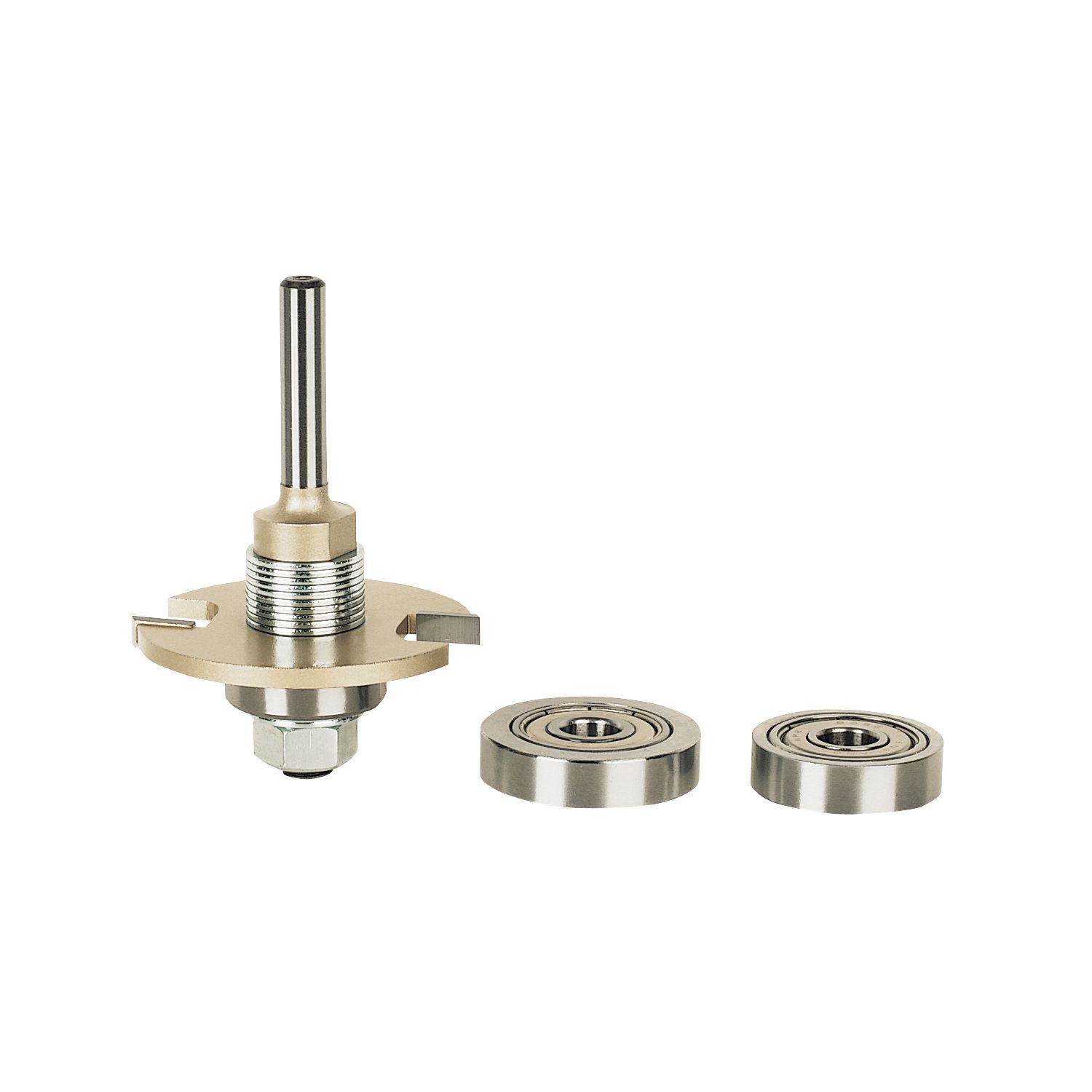 Erbauer Biscuit Jointing Kit 1/4" 47mm 4 Pcs (65290)
