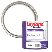 Leyland Trade Undercoat White 2.5Ltr