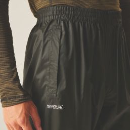 Regatta Pack It Waterproof  Overtrousers Bayleaf Medium 27" W 31" L