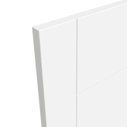 Green & Taylor  Satin Painted White Wooden Horizontal Pattern Internal Fire FD30 Door 1981mm x 838mm