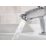 Bristan Orta Chrome-Plated 120mm Standard Lever 2 Tap Holes Basin Pillar Tap