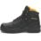 CAT Striver Max S3 Size 9  Black Water-Resistant Steel Toe Cap Safety Boots