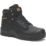 CAT Striver Max S3 Size 9  Black Water-Resistant Steel Toe Cap Safety Boots