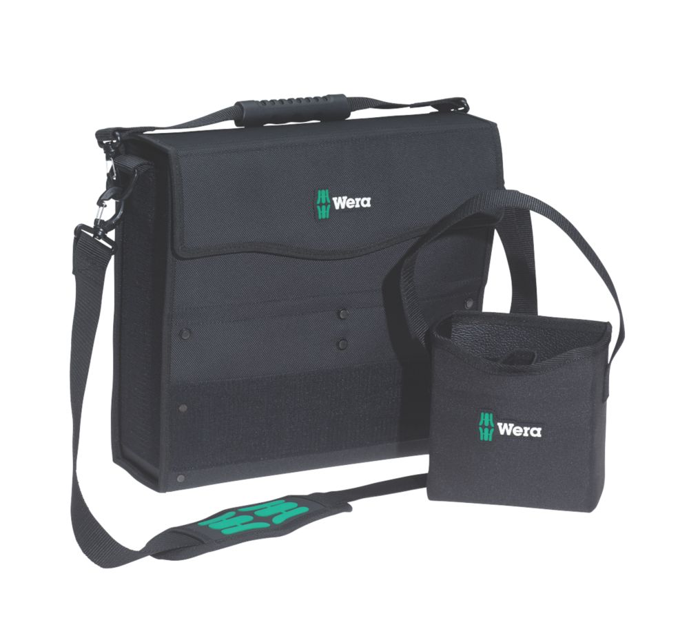 Wera 2GO 2 Portable Tool Carrying System 3 Pack - Screwfix
