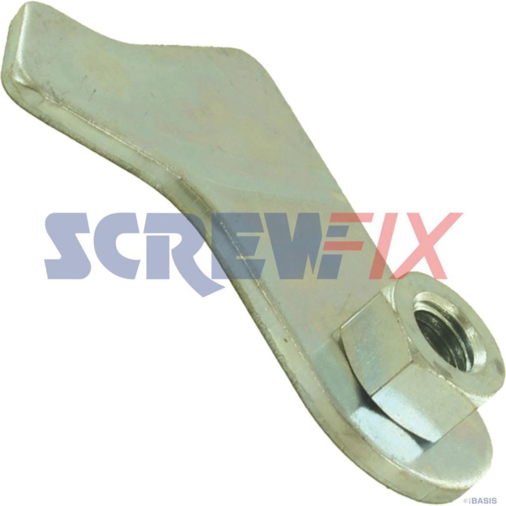 Worcester Bosch 87161143330 PLATE & NUT RETAINING Screwfix